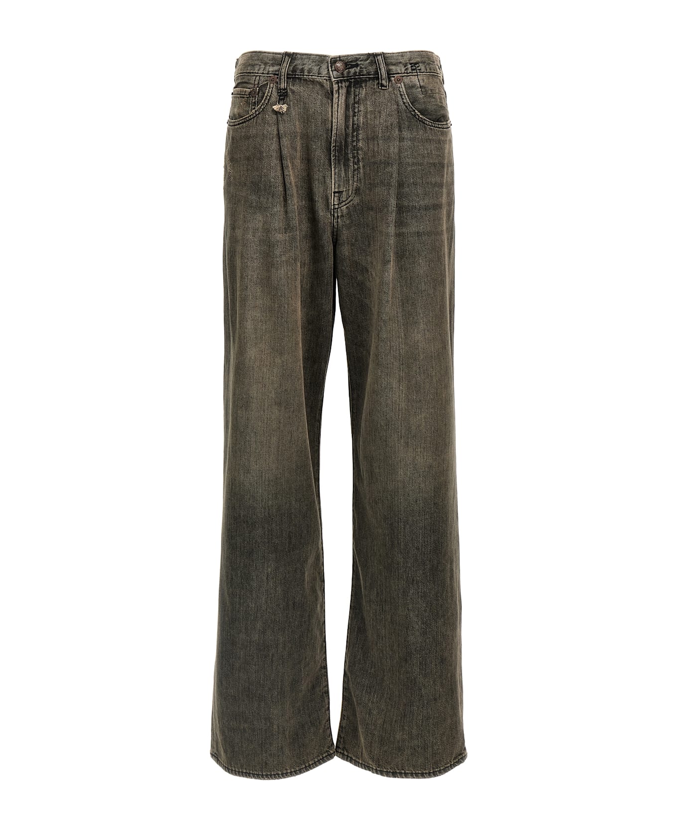 R13 'damon' Jeans - Gray