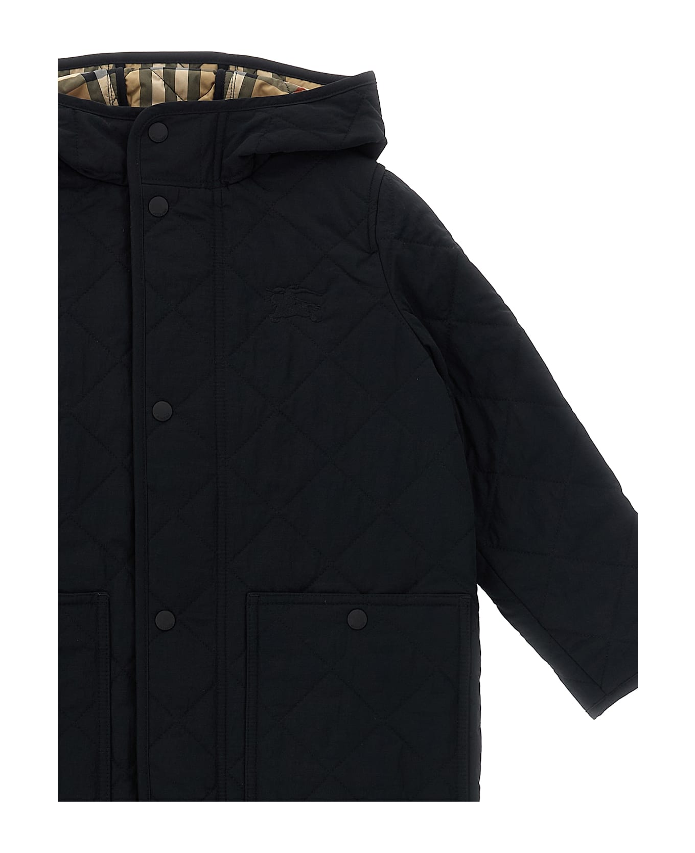 Burberry 
harrison
 Coat - Black  