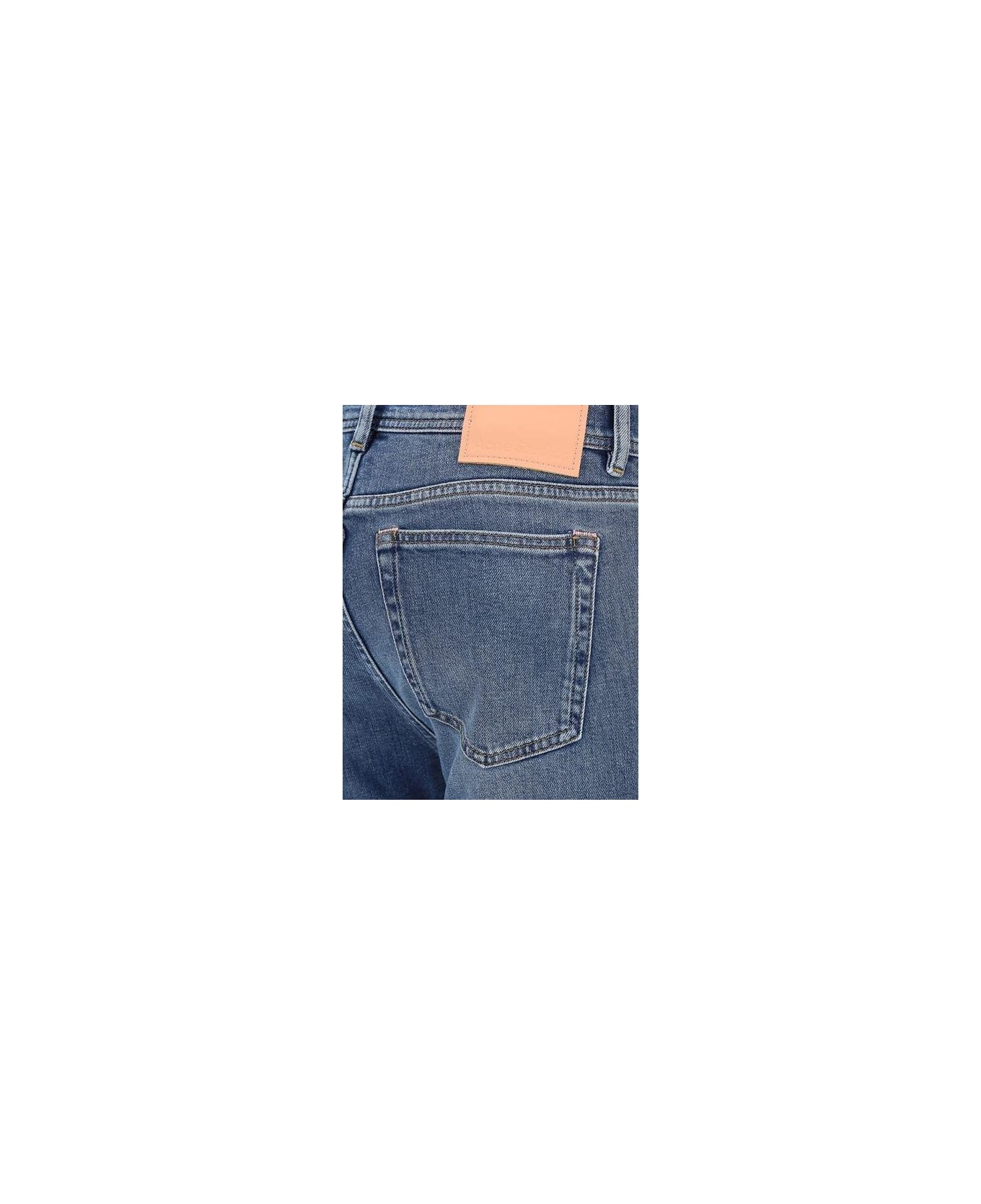 Acne Studios North Mid-rise Jeans - Mid Blue