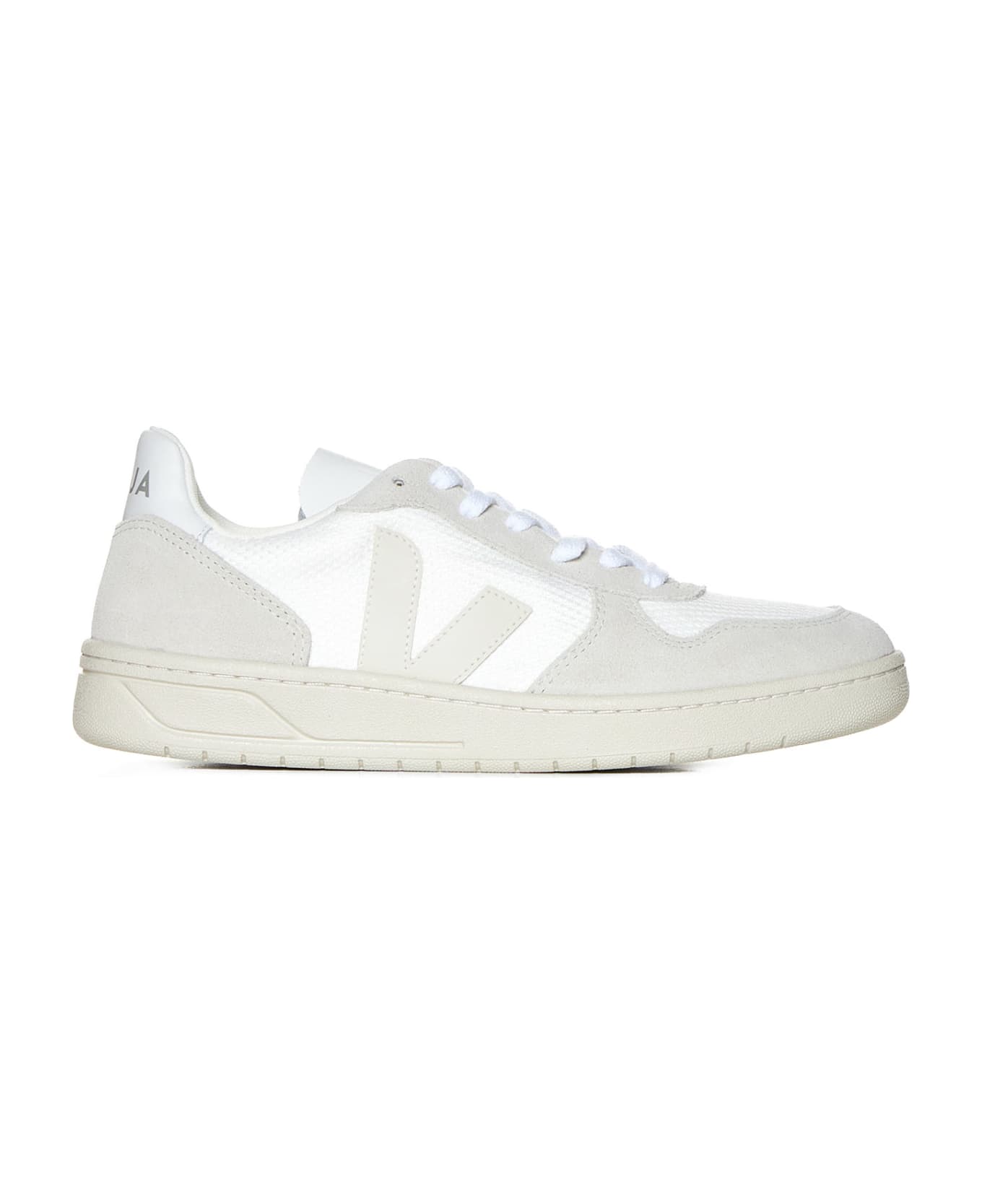 Veja Sneakers - White_natural_pierre
