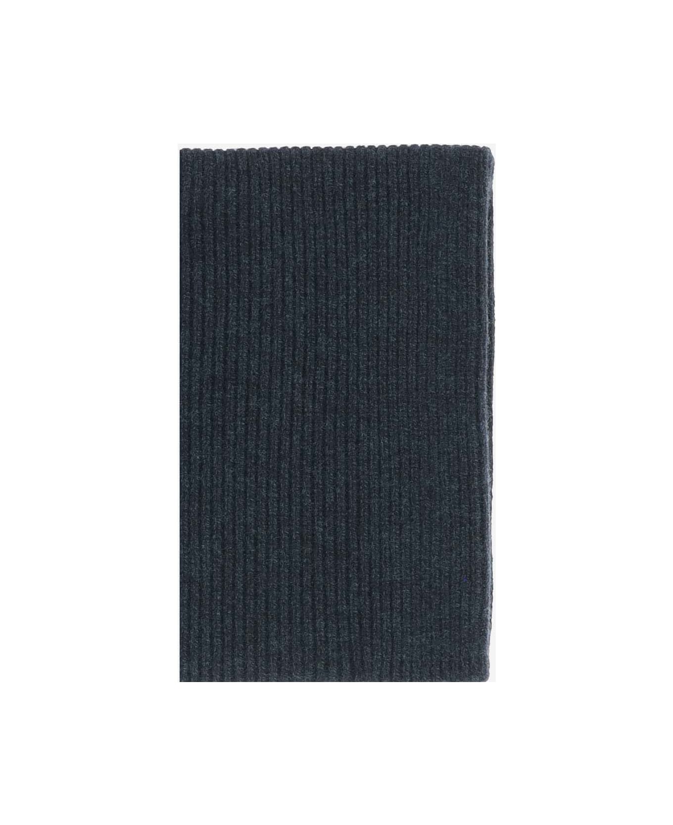 Bonpoint Wool Scarf - Blue