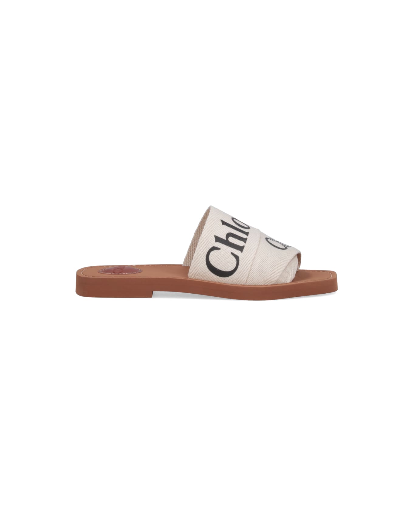 Chloé 
woody
 Sandals - WHITE