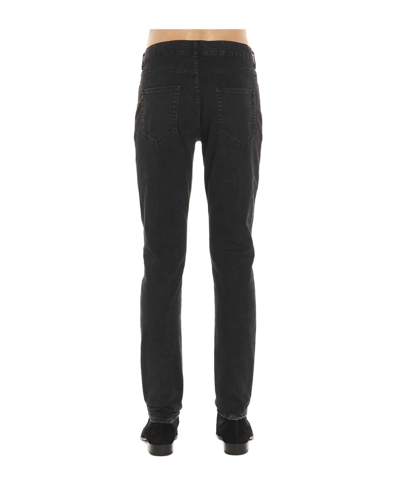 Saint Laurent Jeans - Nero