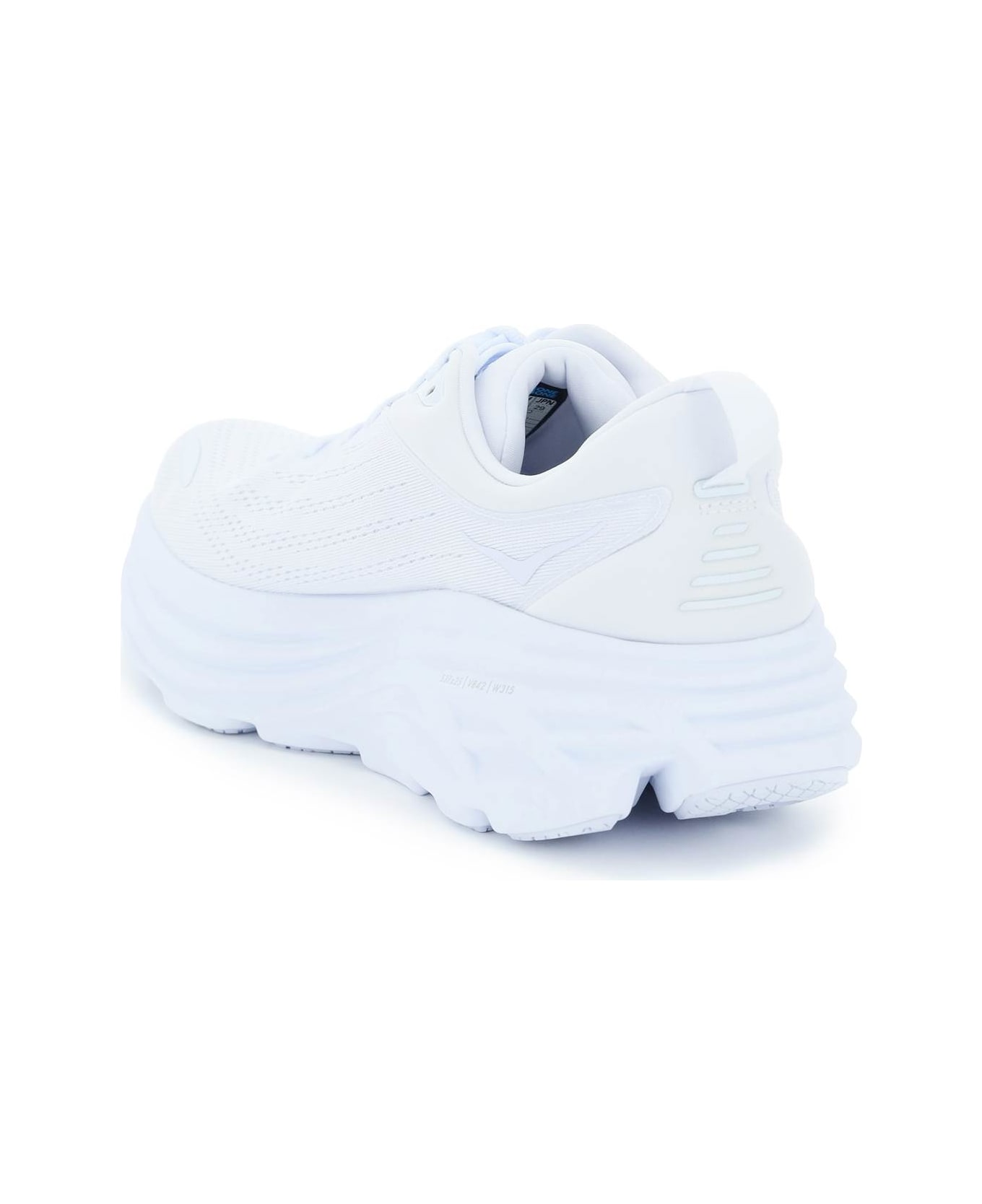 Hoka Bondi 8 Sneakers - WHITE WHITE (White)