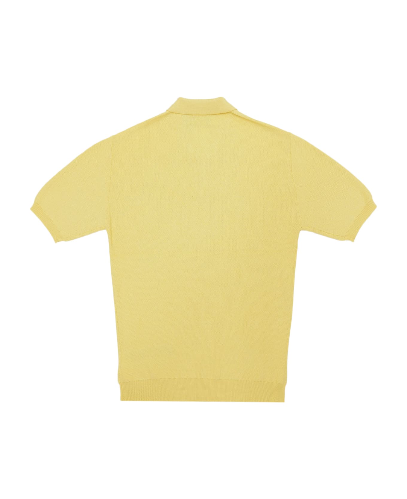 GCDS Polo Shirt - Yellow