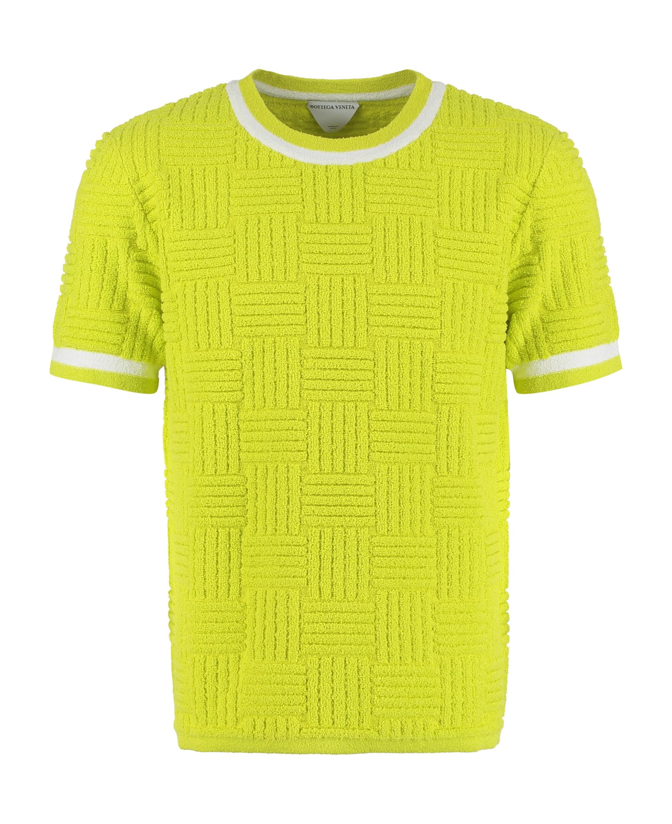 Bottega Veneta Crew-neck T-shirt - GREEN シャツ