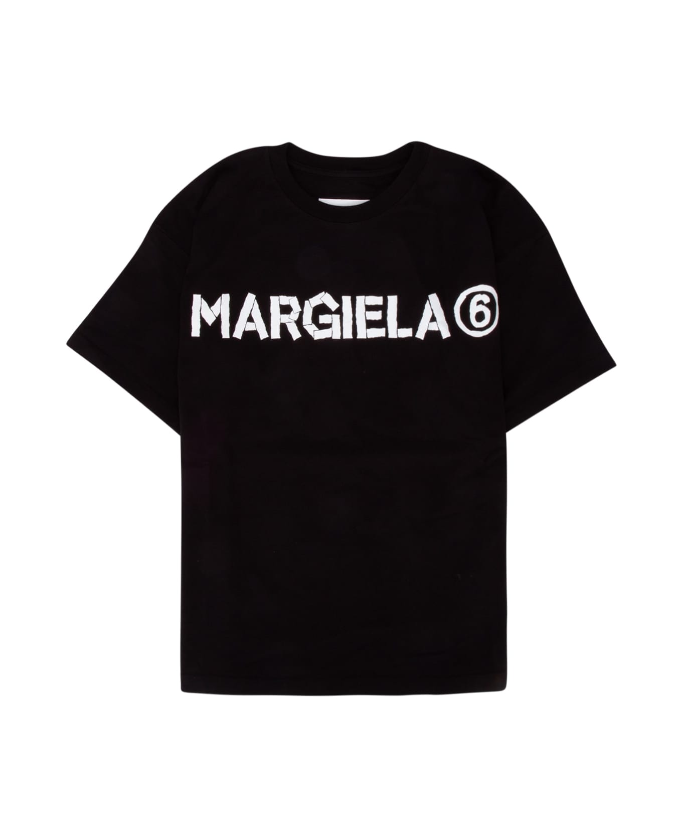 MM6 Maison Margiela T-shirt - BLACK