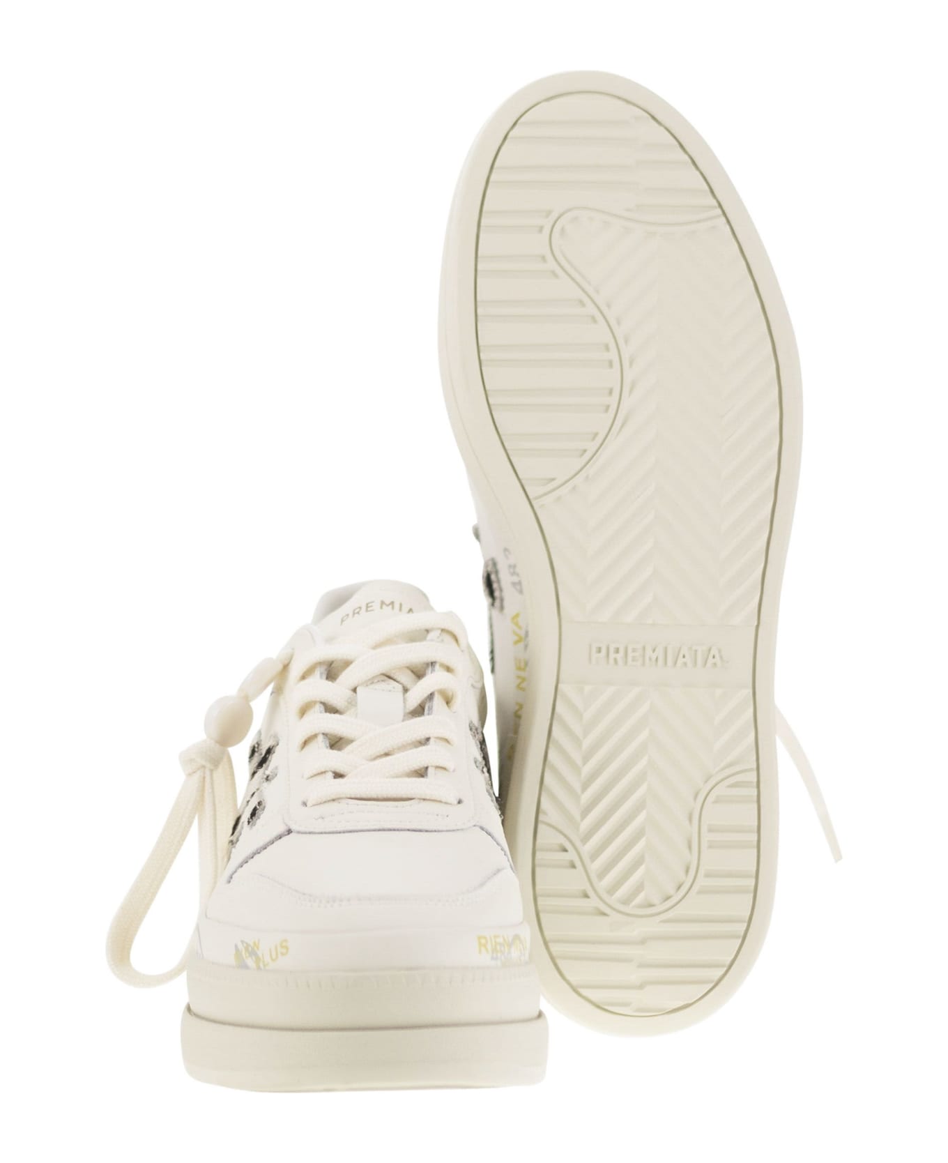 Premiata Micol Sneakers - White