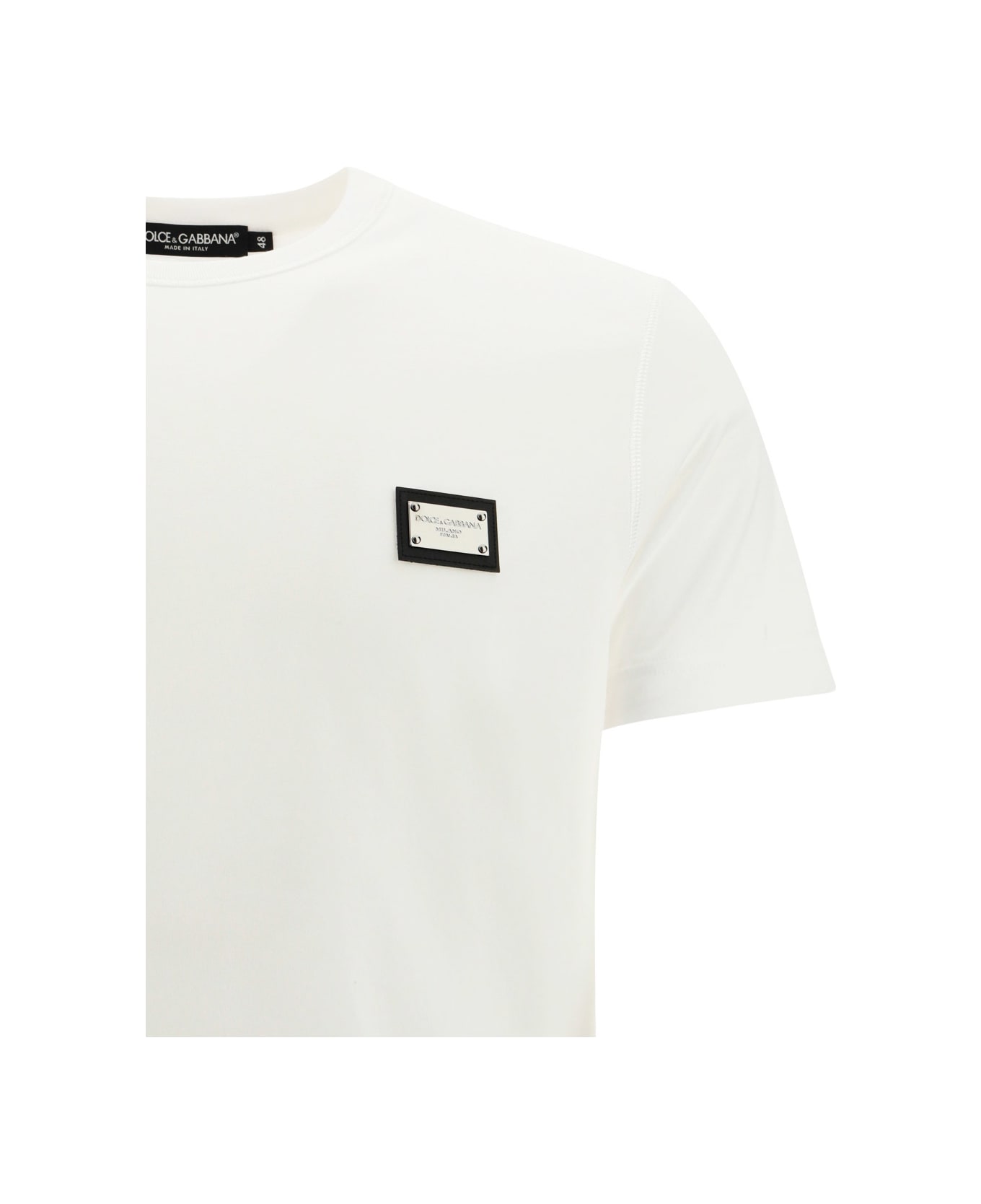 Dolce Edp & Gabbana T-shirt - Bianco Ottico