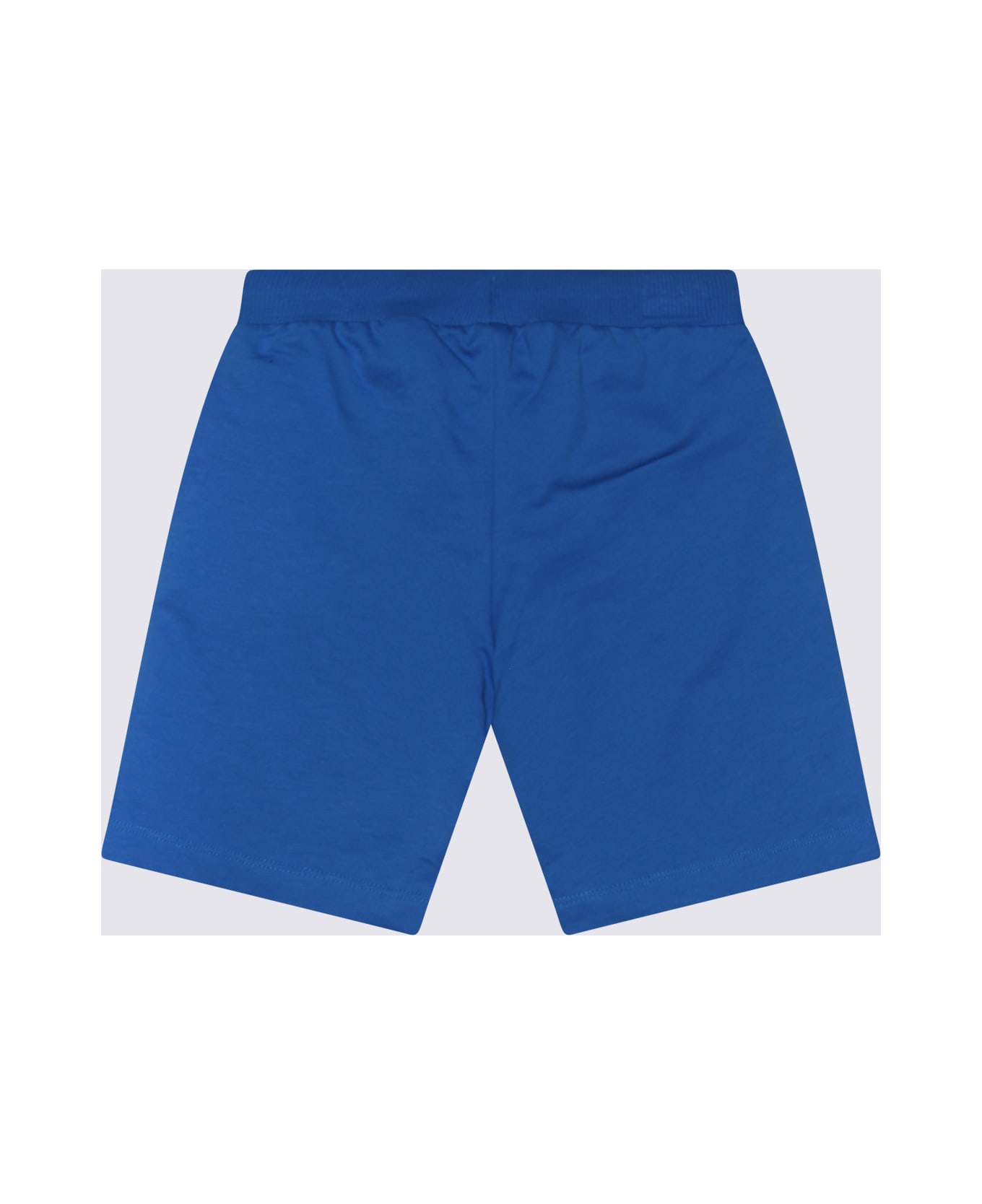 Moschino Blue Cotton Shorts - VICTORIA BLUE