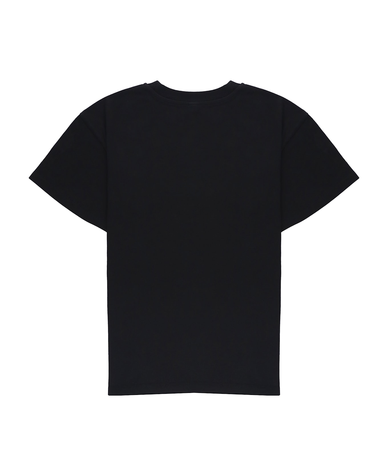 Stella McCartney T-shirt With Print - Black