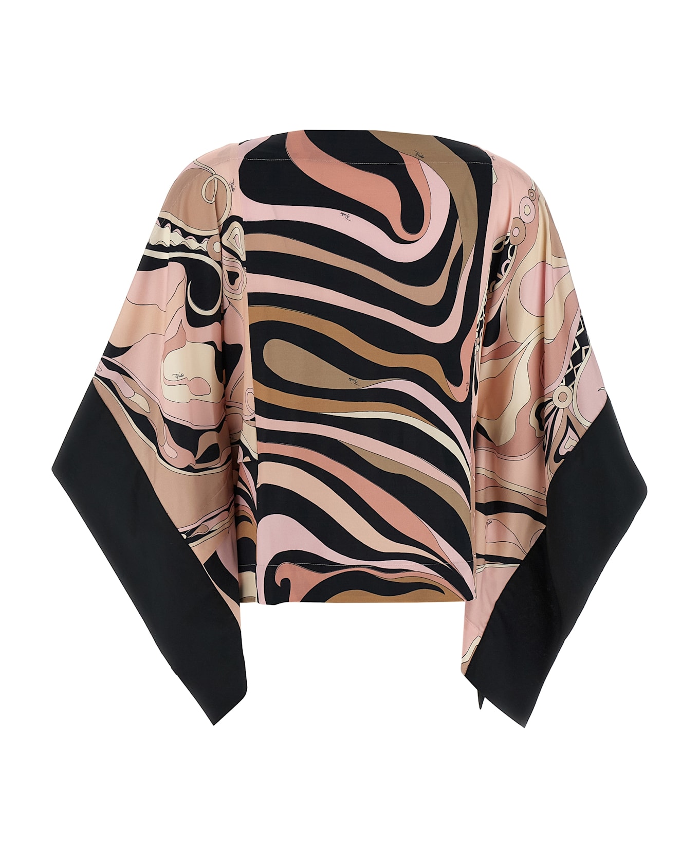 Pucci Wave Blouse - NERONUDE