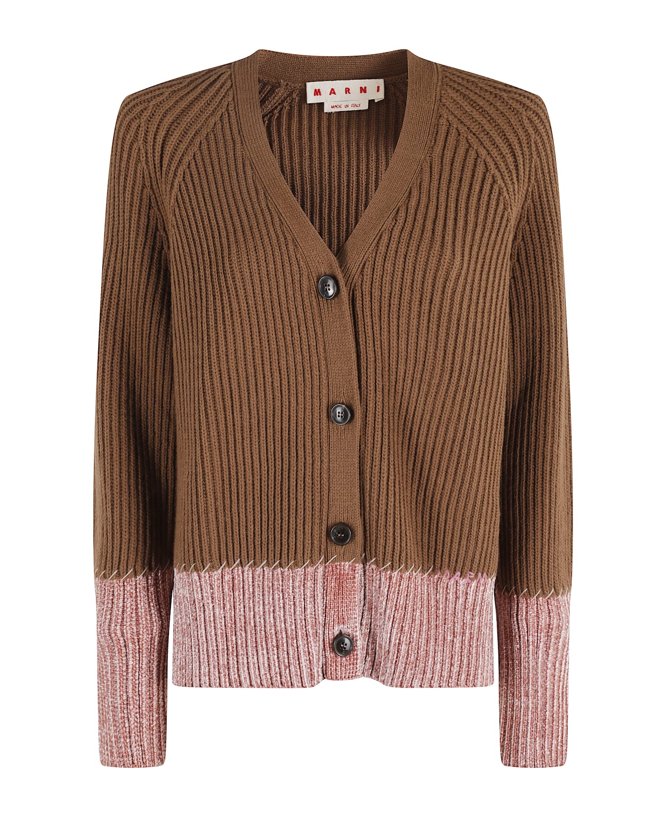 Marni Cardigan - Marrone