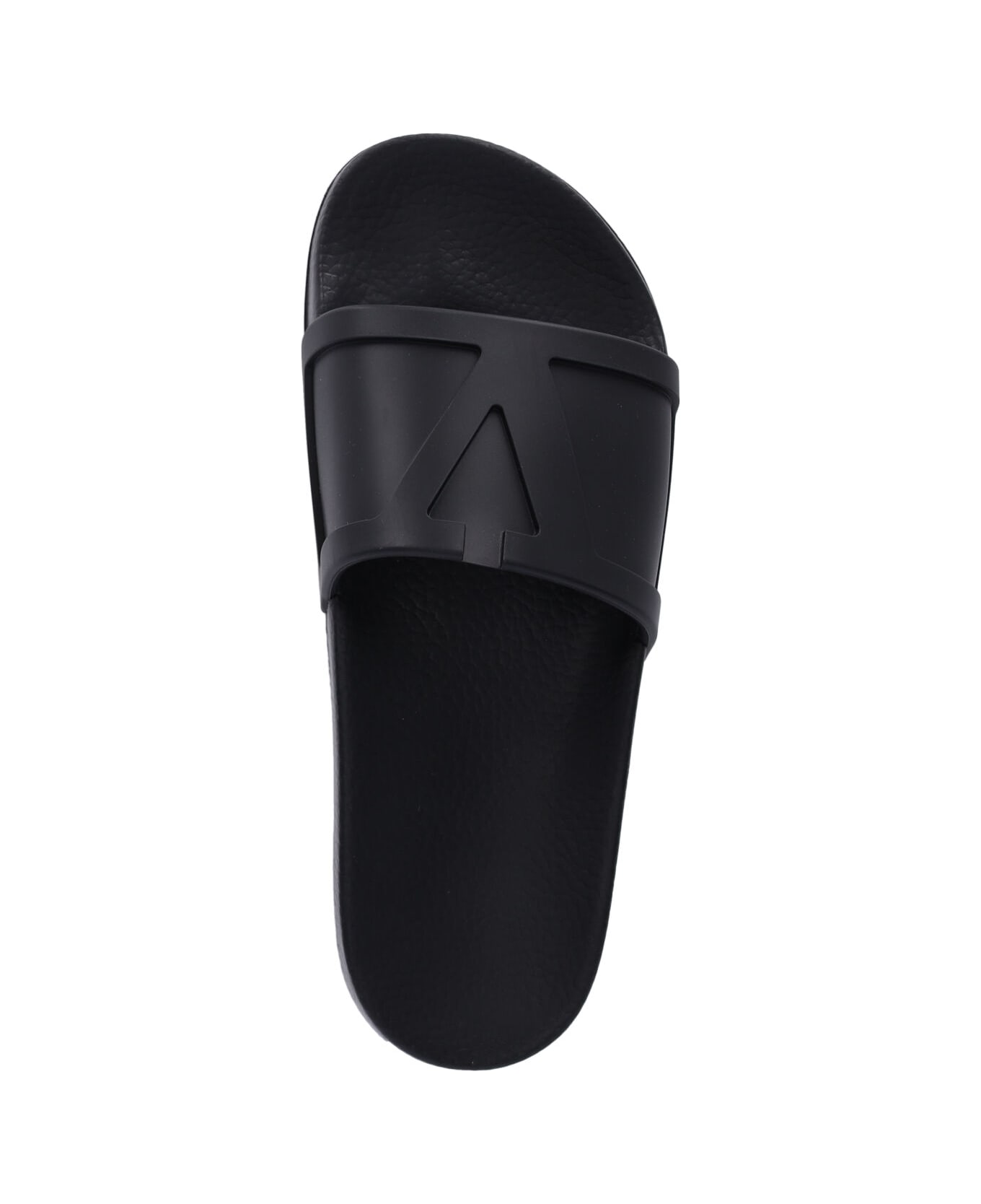 Logo Slide Sandals