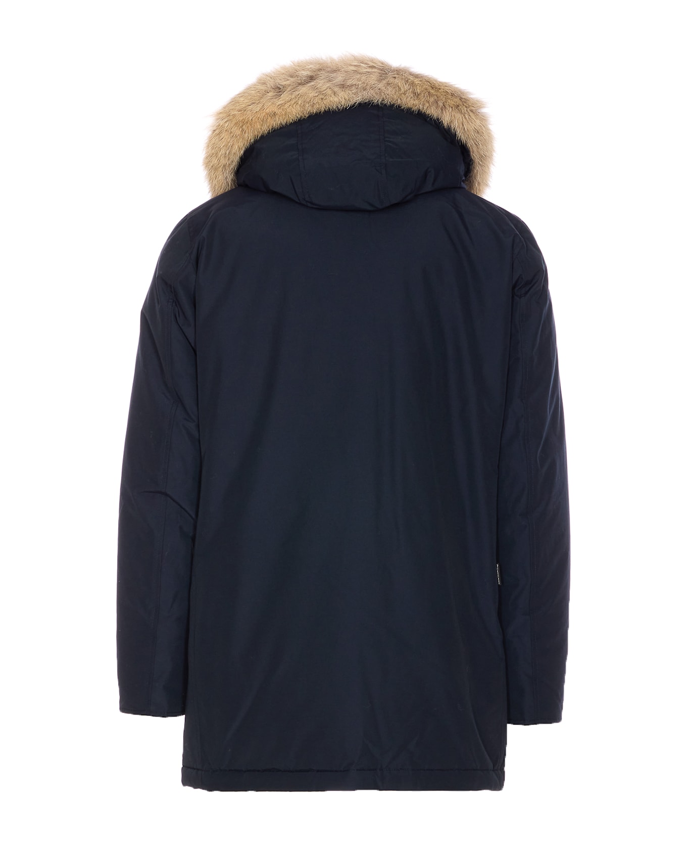 Woolrich Artic Detachable Fur Parka - Blue