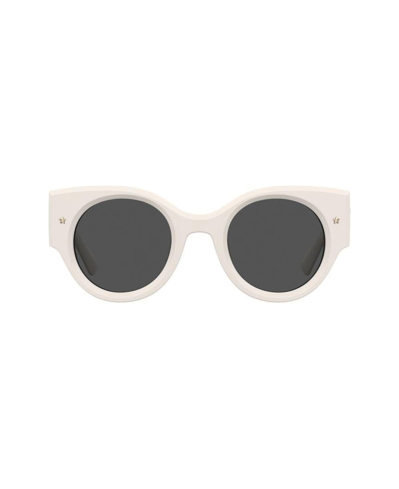 Chiara Ferragni Cf 7024/s Vk6/ir Sunglasses - Bianco