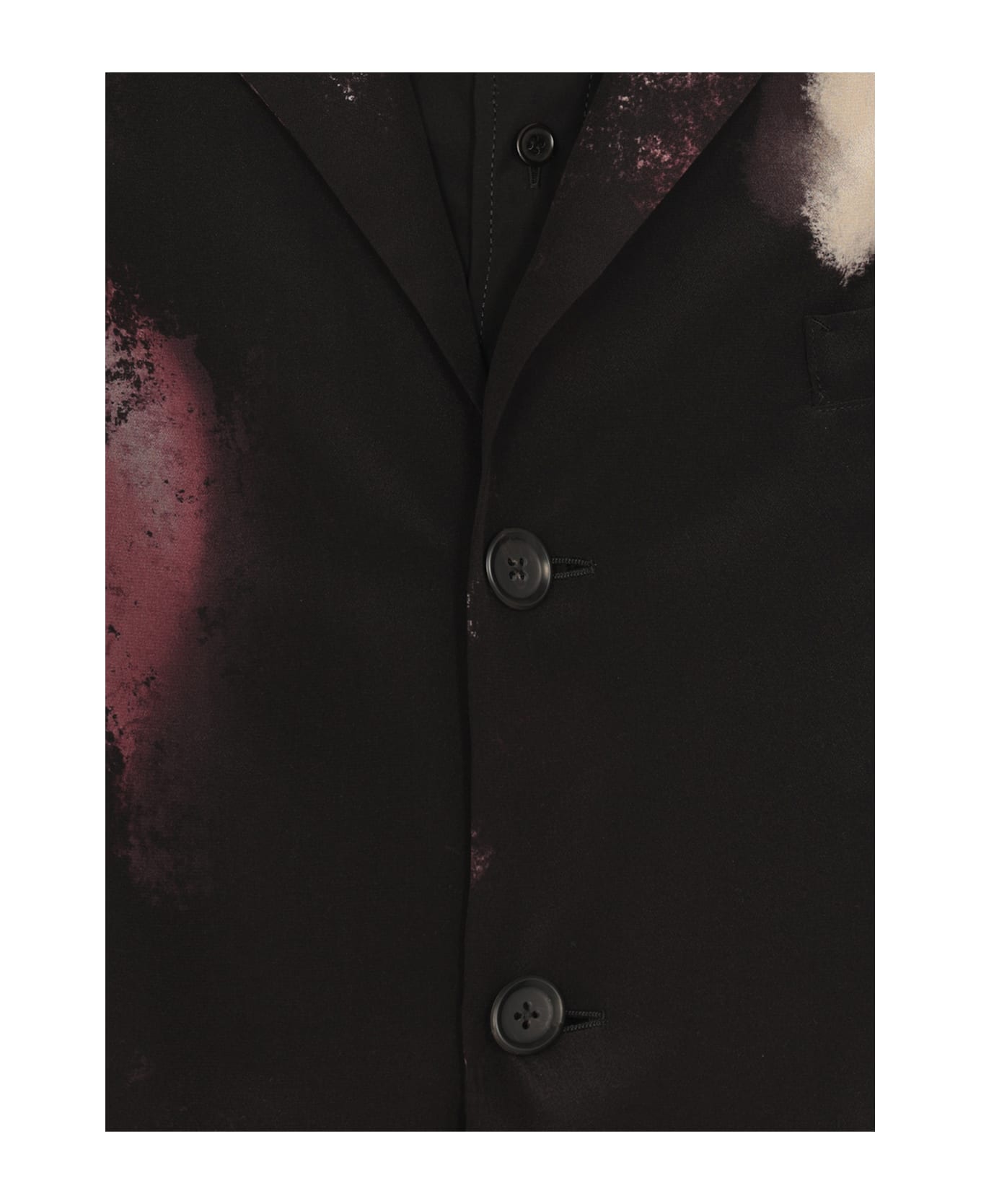 Yohji Yamamoto Silk Jacket - Black