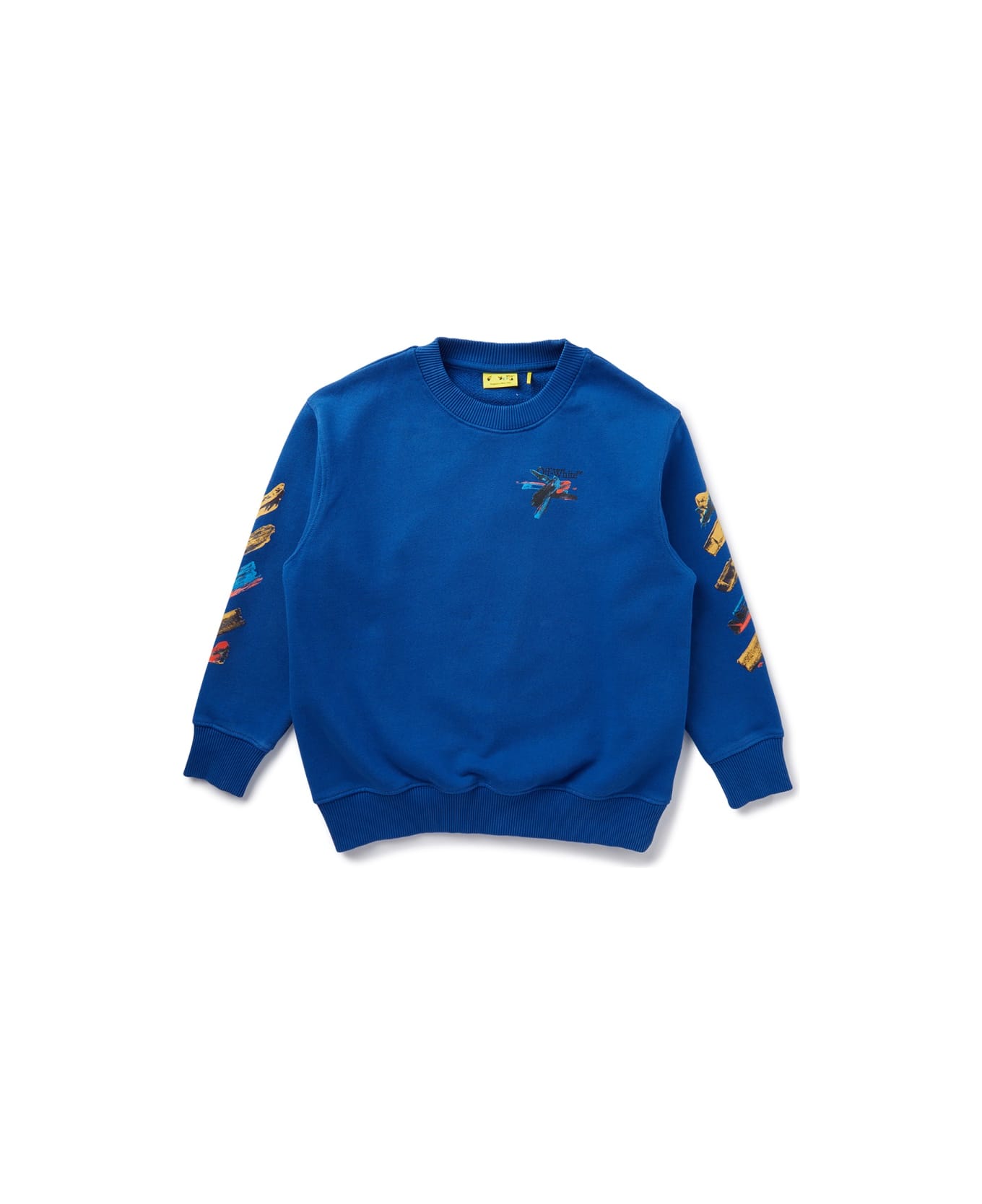 Off-White Arrowacryliccrewneck - BLUE
