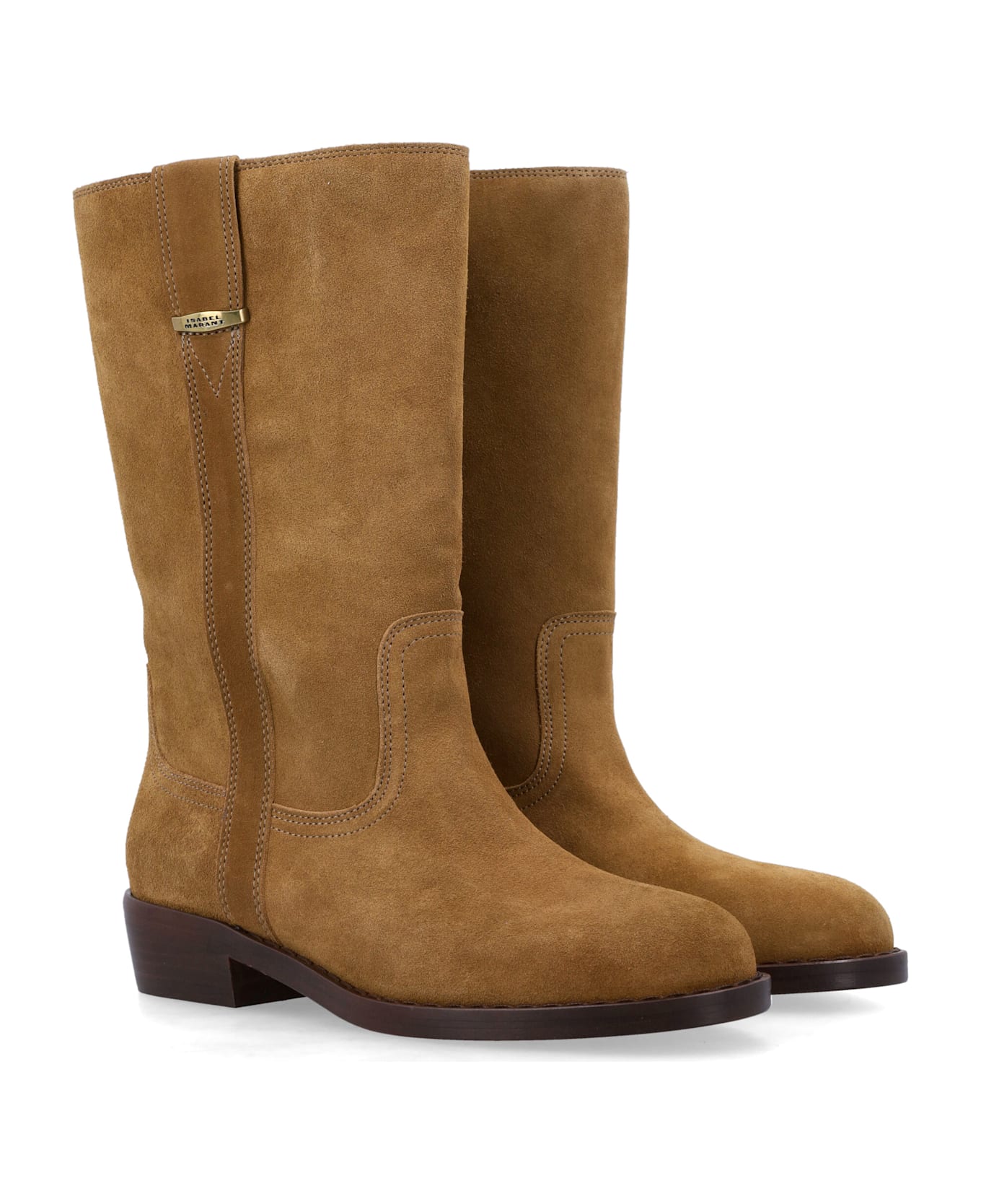 Isabel Marant Heikee Boot - SEPIA