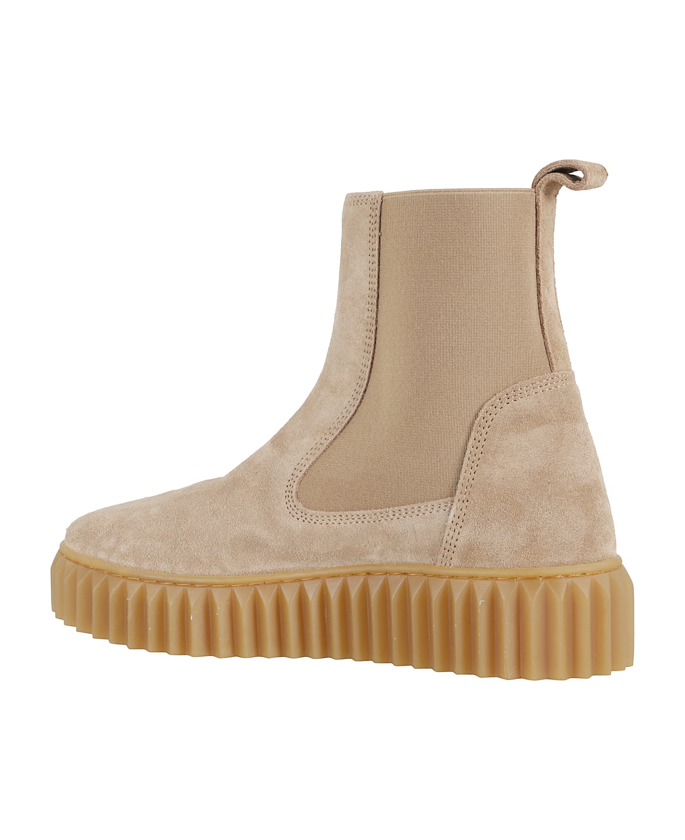 Voile Blanche Beth Suede - Light Brown