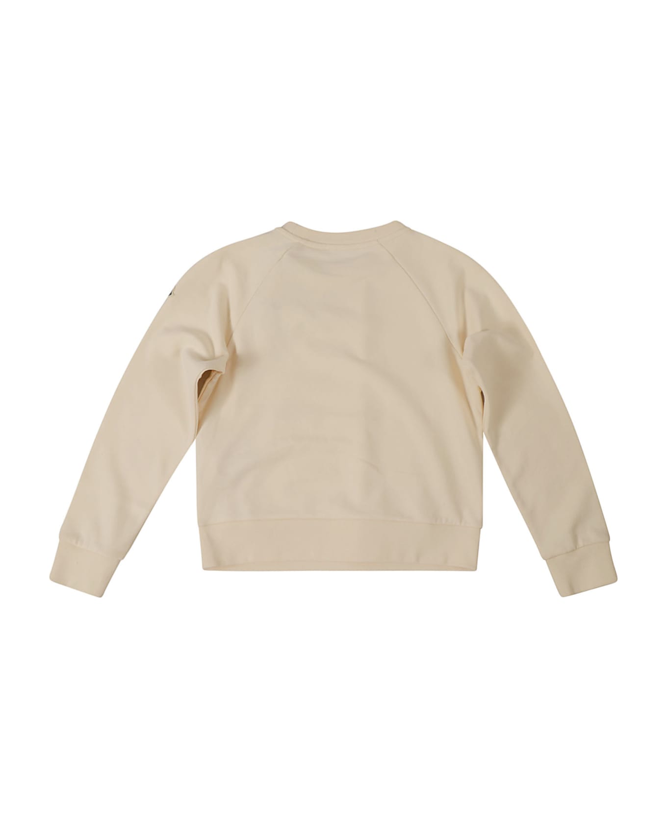 Moncler Logo Sweatshirt& Short Set - White ニットウェア＆スウェットシャツ