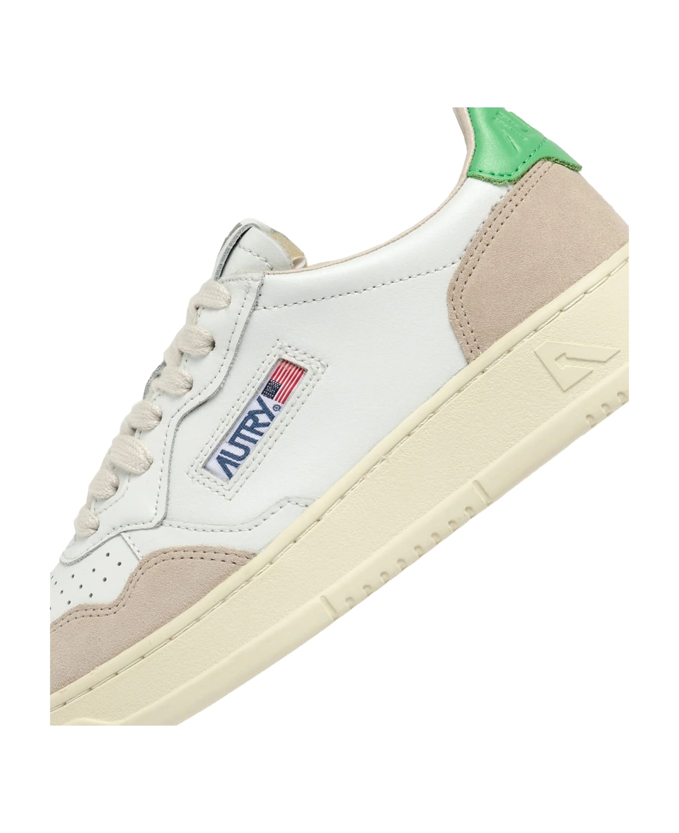 Autry Sneakers Medalist Low - Green
