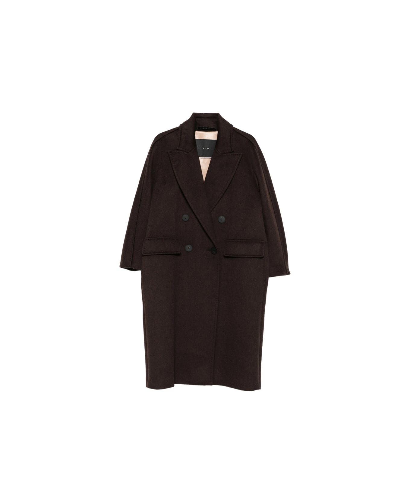 Max Mara Atelier Coat - BROWN