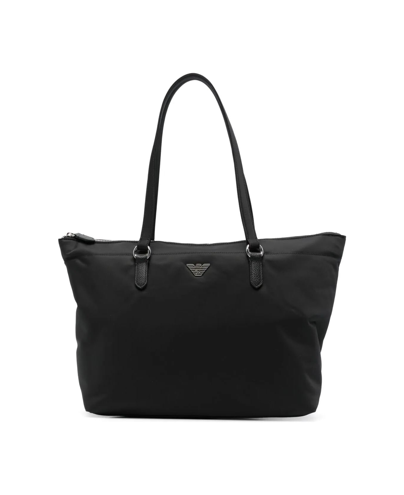 Emporio Armani Shopping Bag - Black