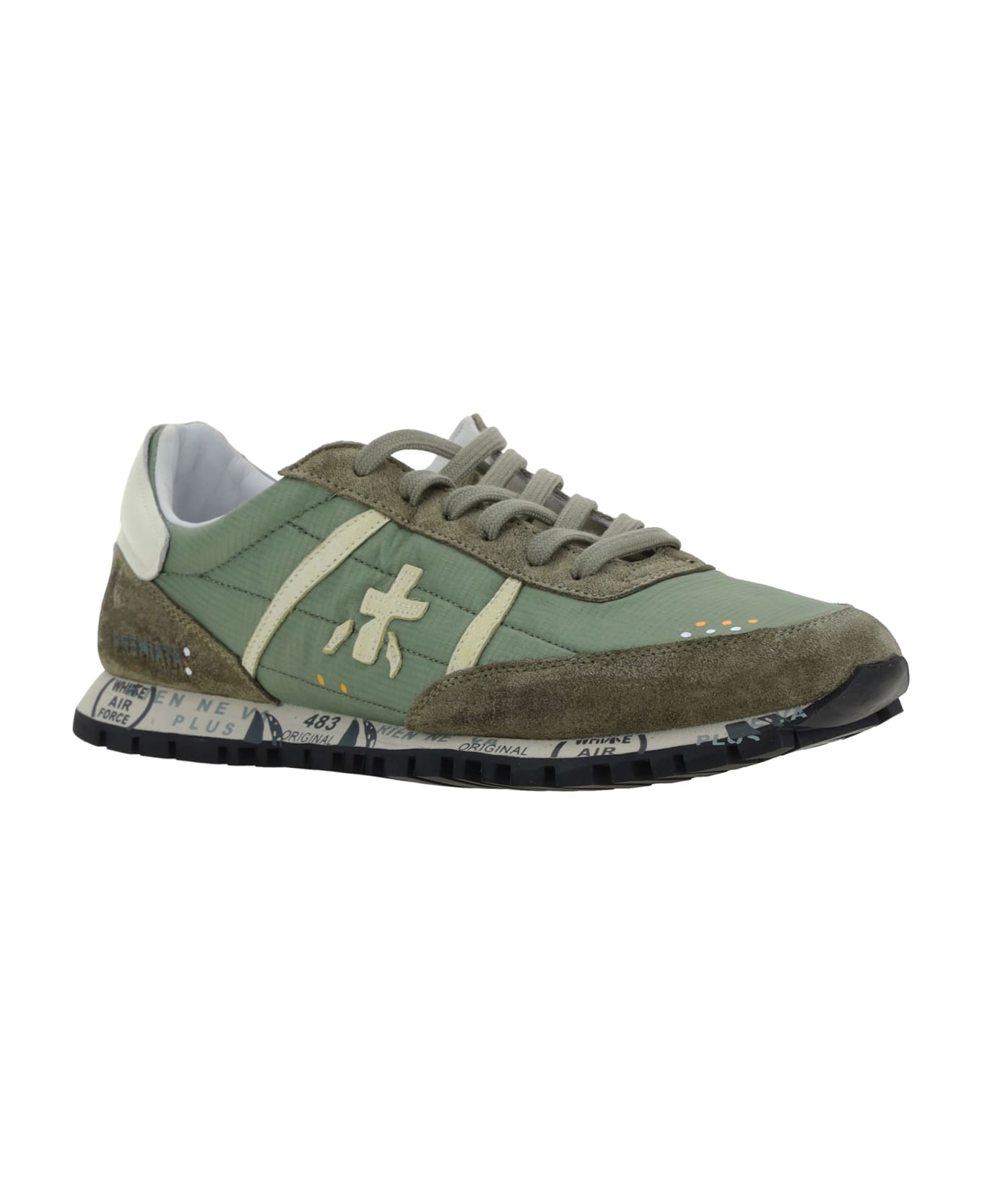 Premiata Sean Sneakers - Military Green