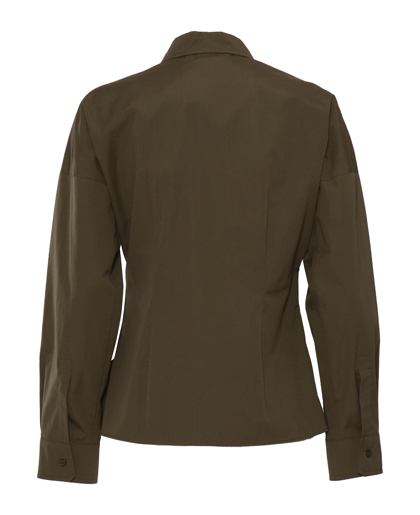 Weekend Max Mara Green Skipper Shirt - GREEN
