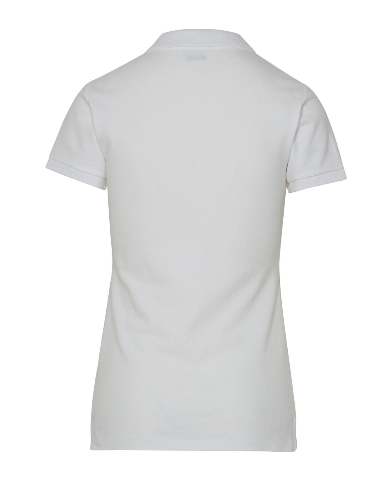Ralph Lauren Logo-embroidered Polo Shirt - White