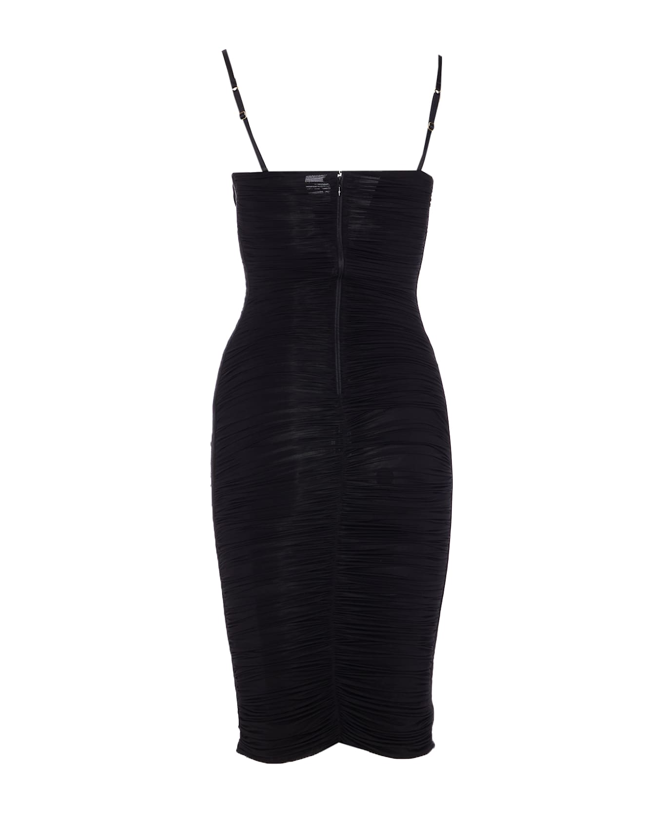 Elisabetta Franchi Bustier Dress - Black