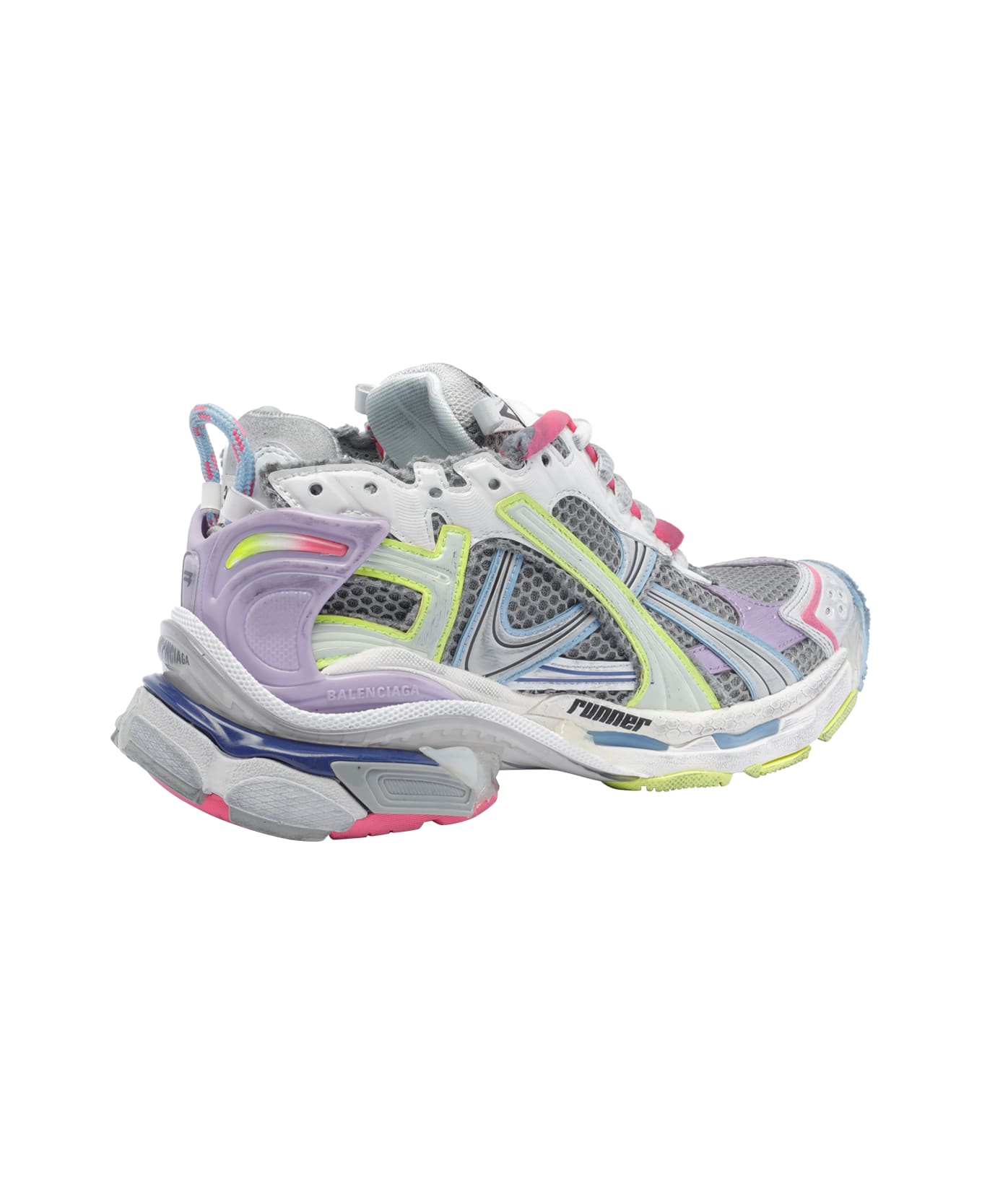 Balenciaga Runner Sneakers - GREY