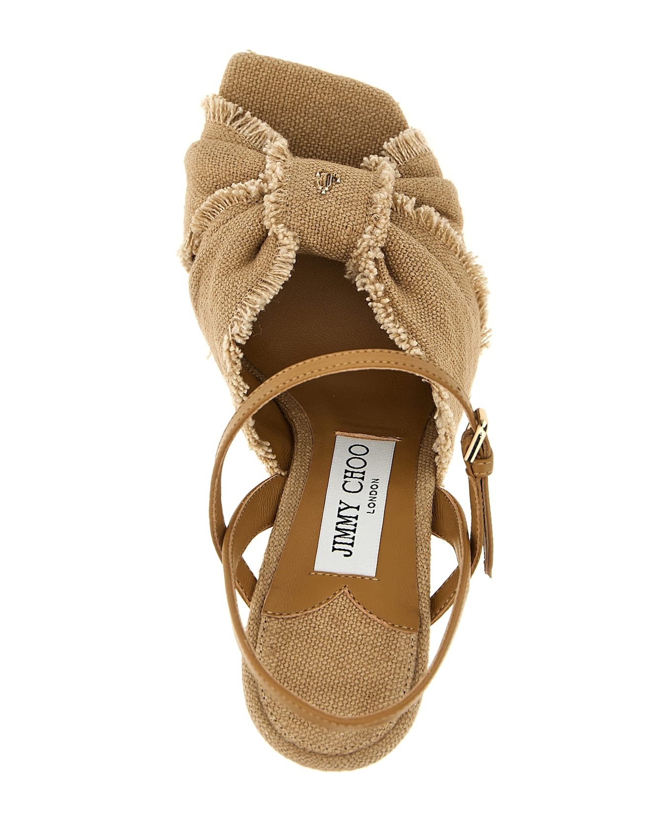 Jimmy Choo 'annika' Sandals - Beige