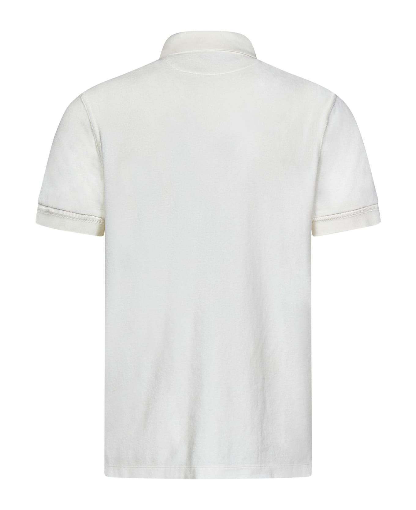Tom Ford Polo Shirt - WHITE