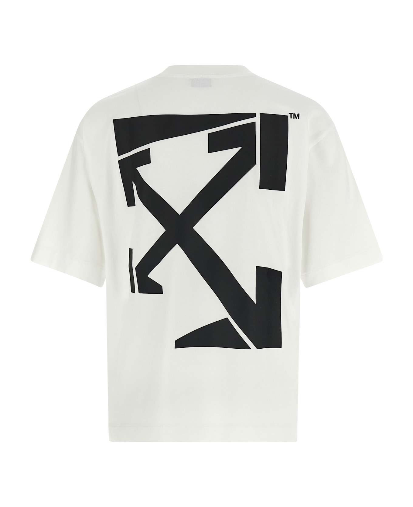 Off-White 
run Arrow
 T-shirt - White/Black