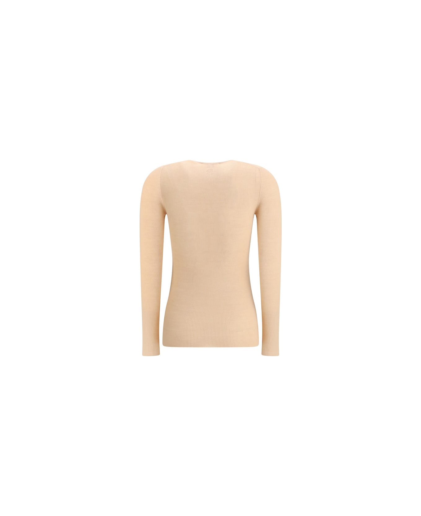 Chloé Merino Wool Henley Sweater