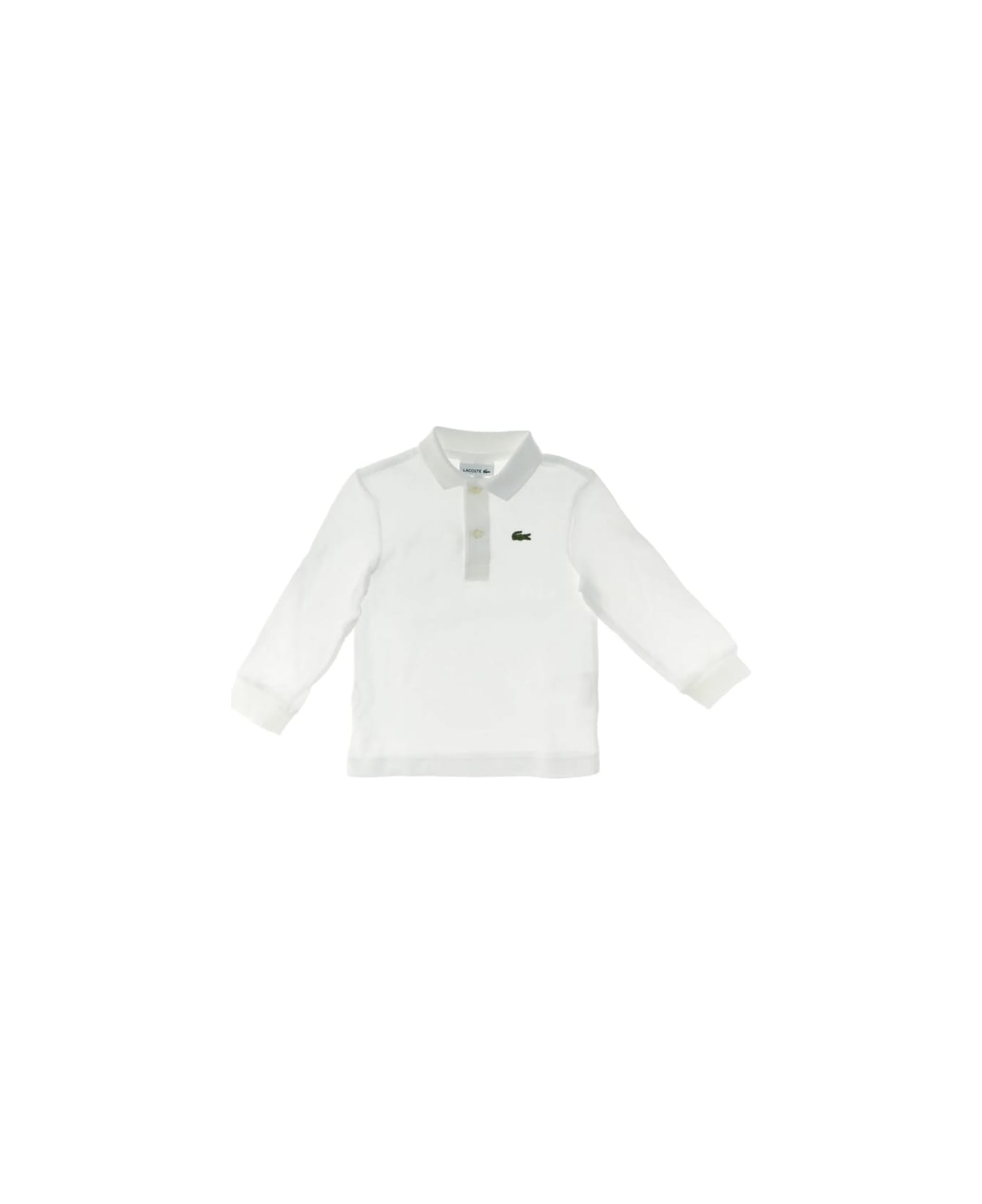 Lacoste Polo - WHITE