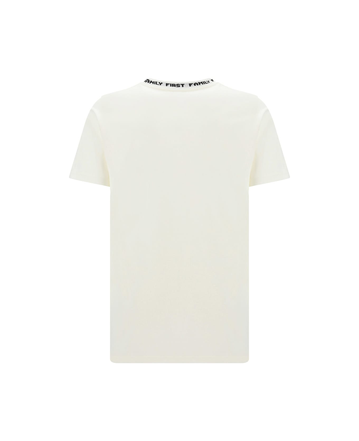 Family First Milano Collar T-shirt - White