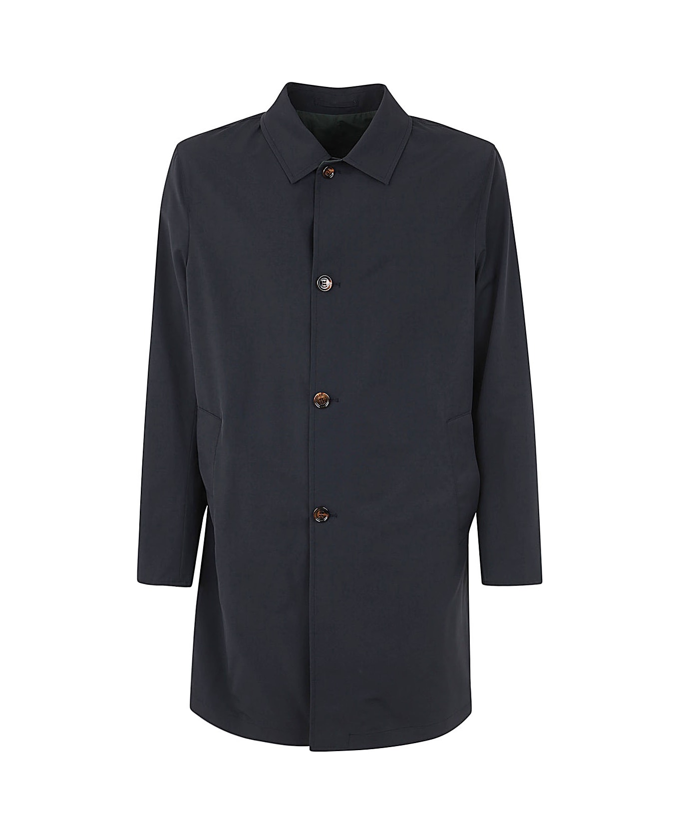 Kired Trench - Navy Blue