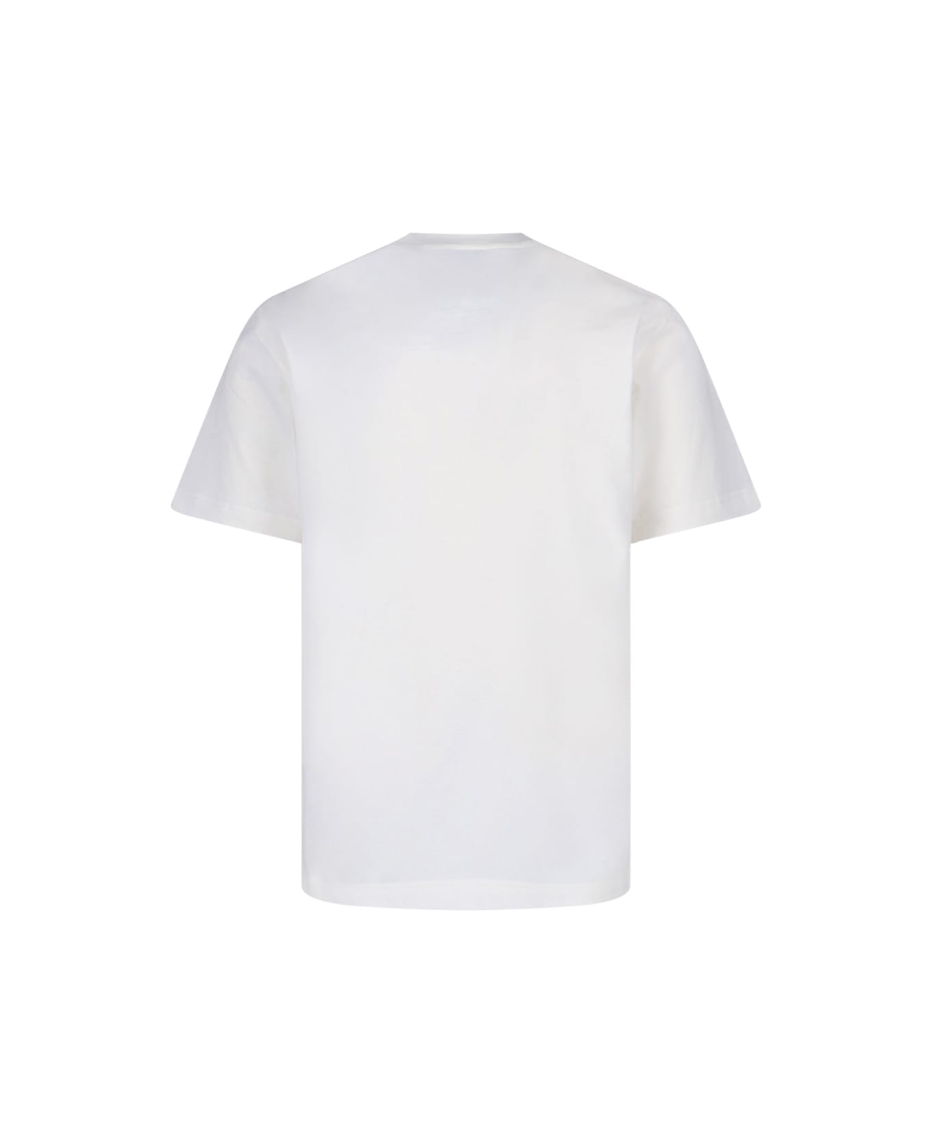 Burberry 'ekd' T-shirt - White