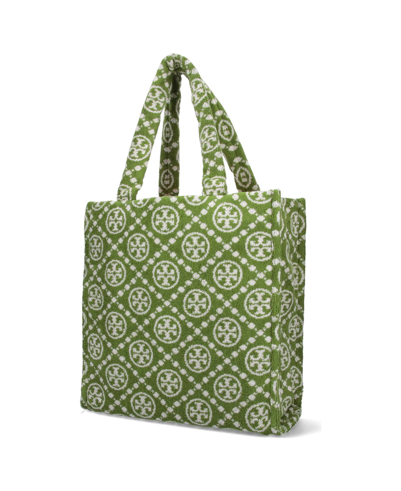 Tory Burch Terry Tote Bag - Green