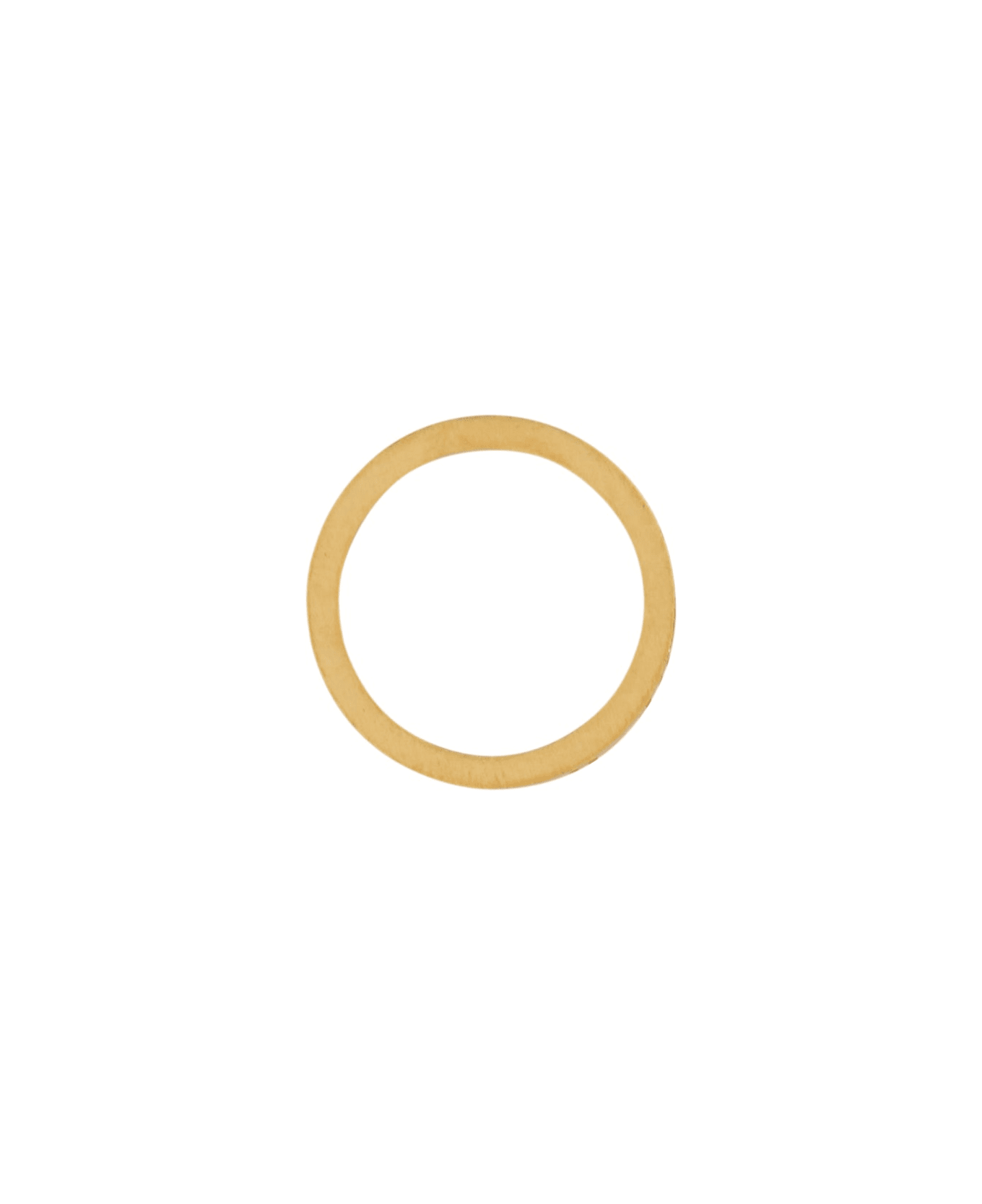 Maison Margiela Logo Ring - GOLD