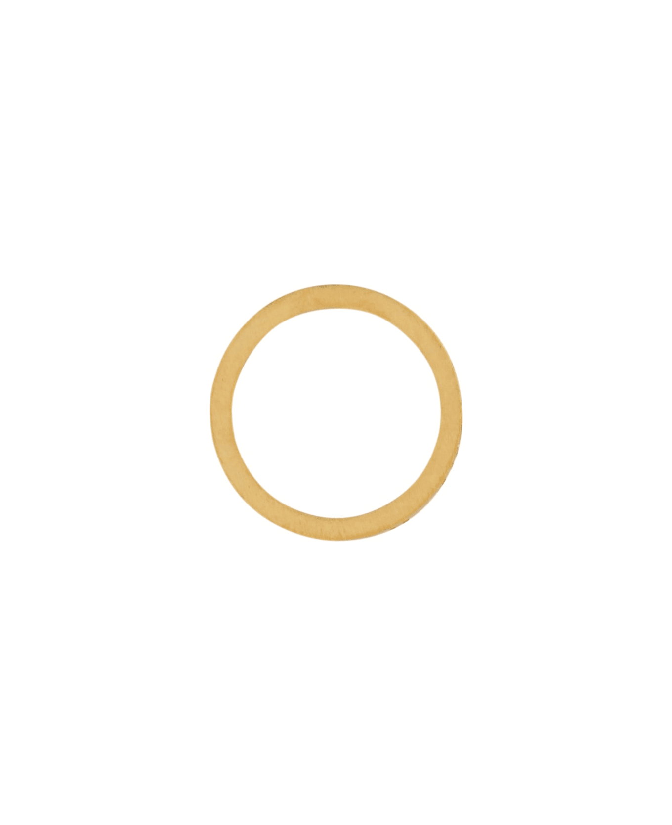 Maison Margiela Numerical Logo Ring - GOLD