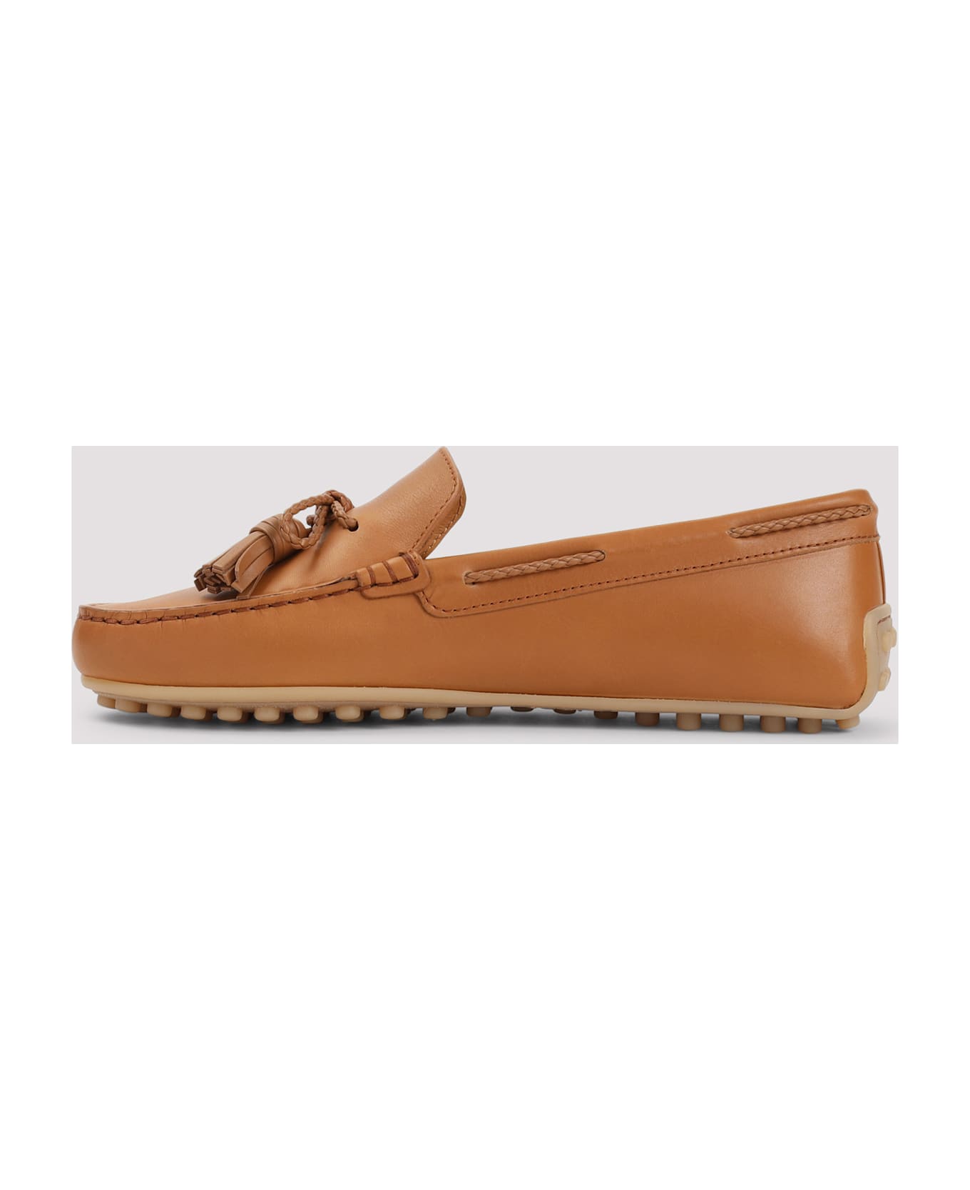 Tod
s Tassel Detailed Loafers - Kenia Scuro