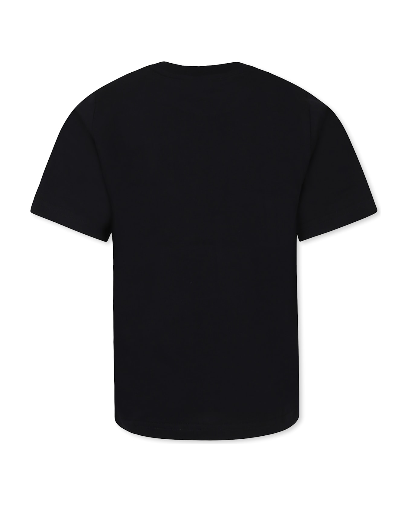 Dsquared2 Black T-shirt For Boy With Logo - Black