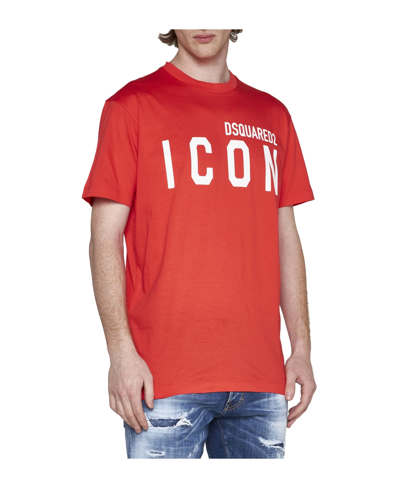 Dsquared2 T-shirt - Orange シャツ