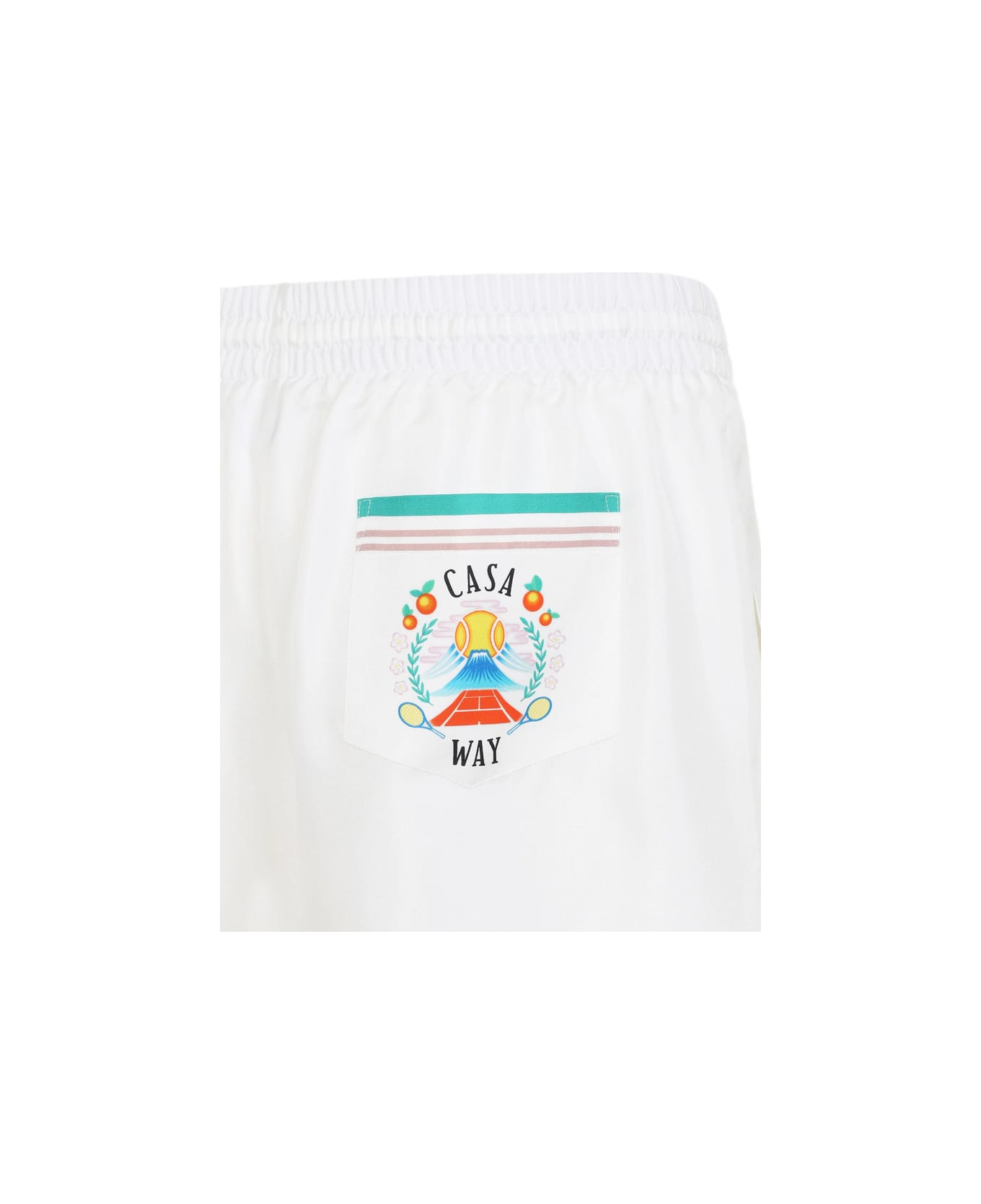 Casablanca Short - WHITE