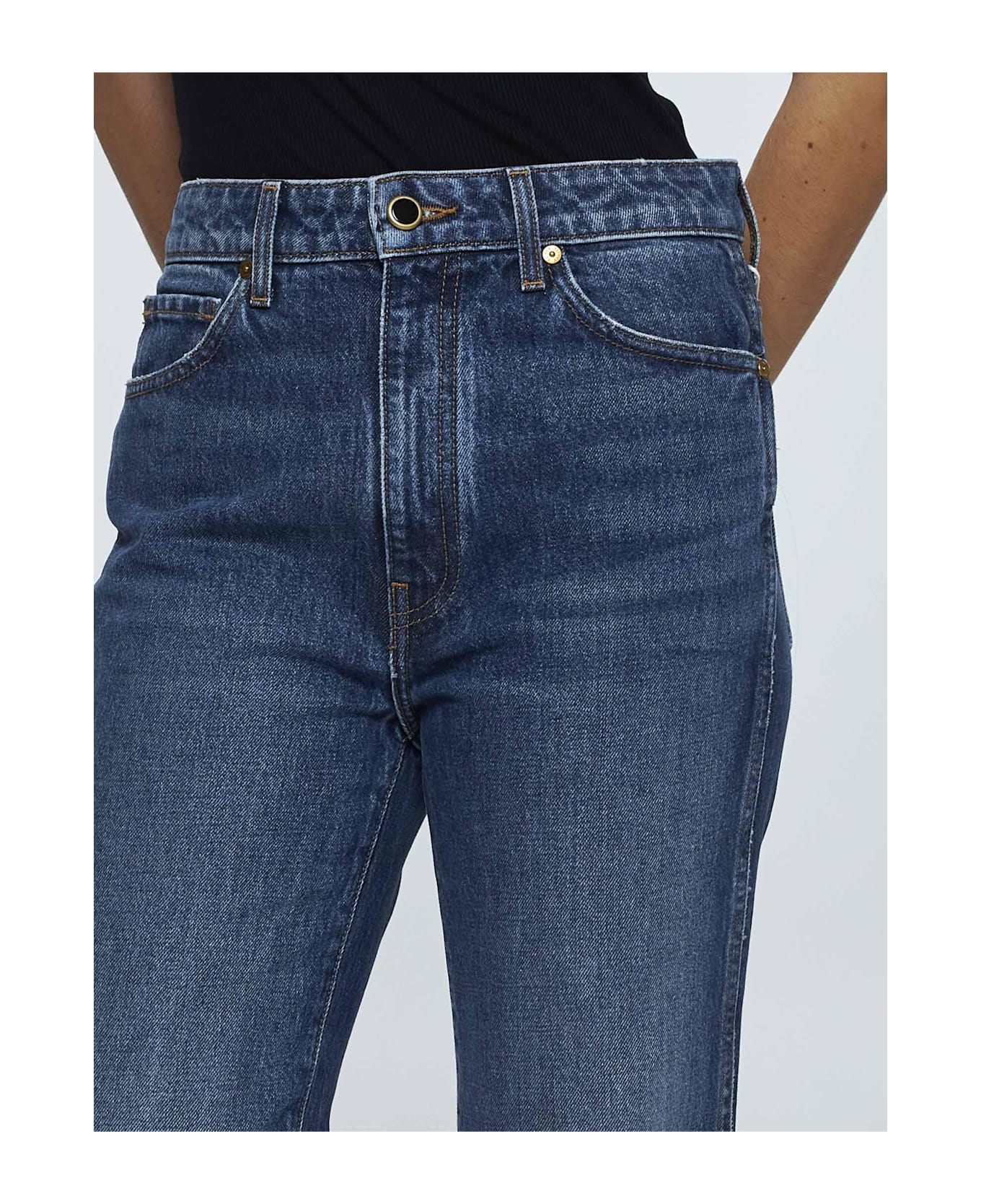 Khaite Abigail Jeans - Archer