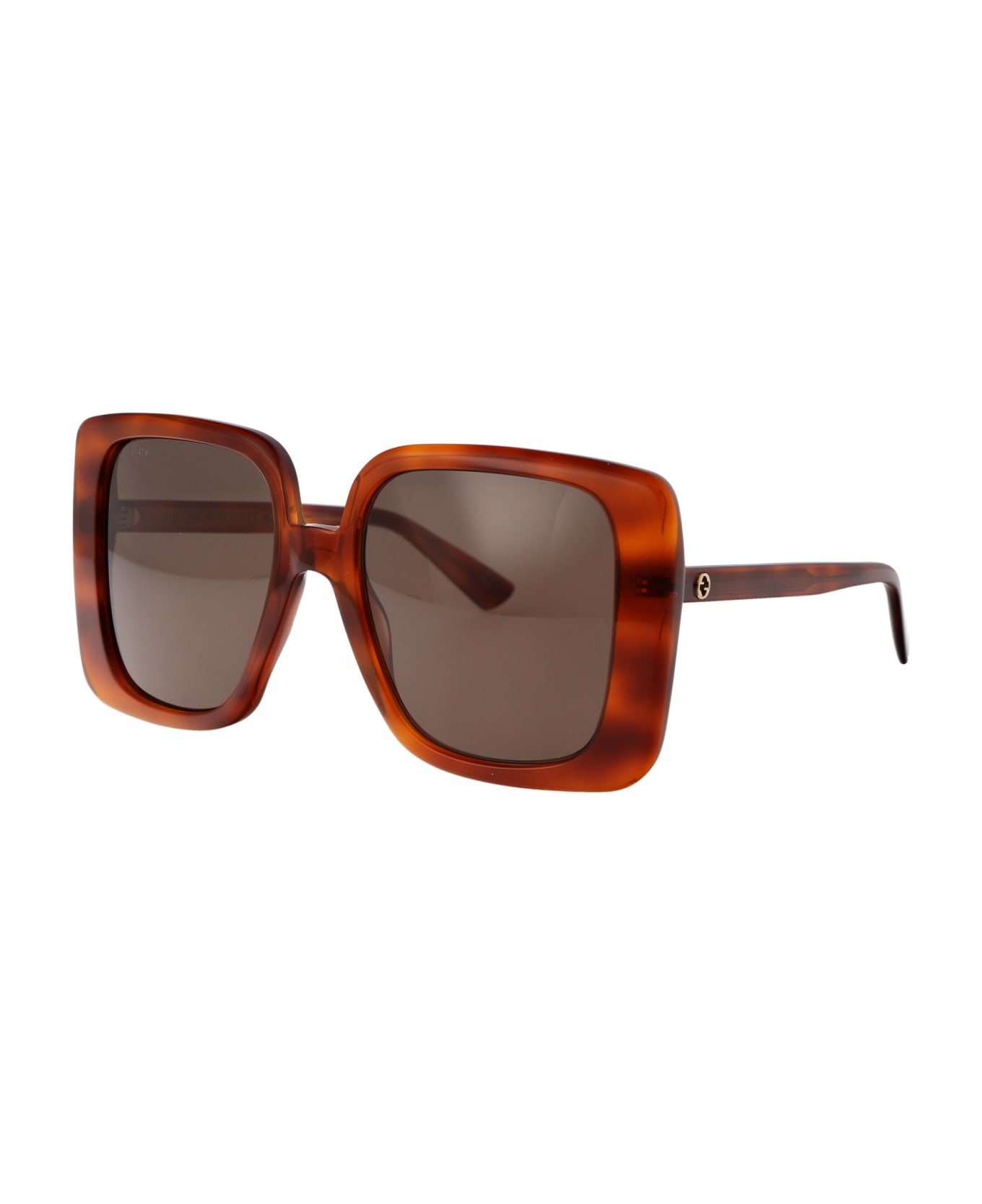 Gucci Eyewear Gg1314s Sunglasses - 002 HAVANA HAVANA BROWN